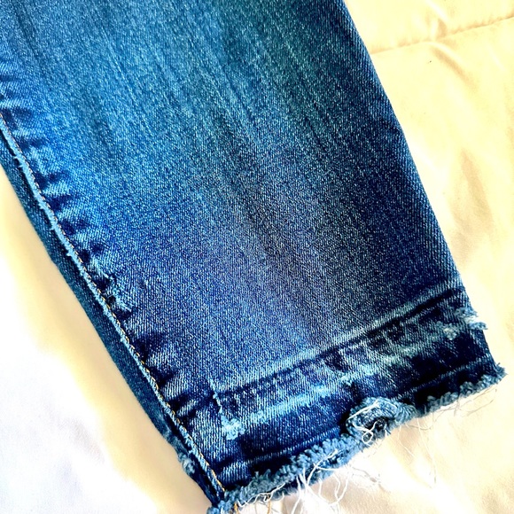 GAP raw-hem skinny jeans - Picture 3 of 4